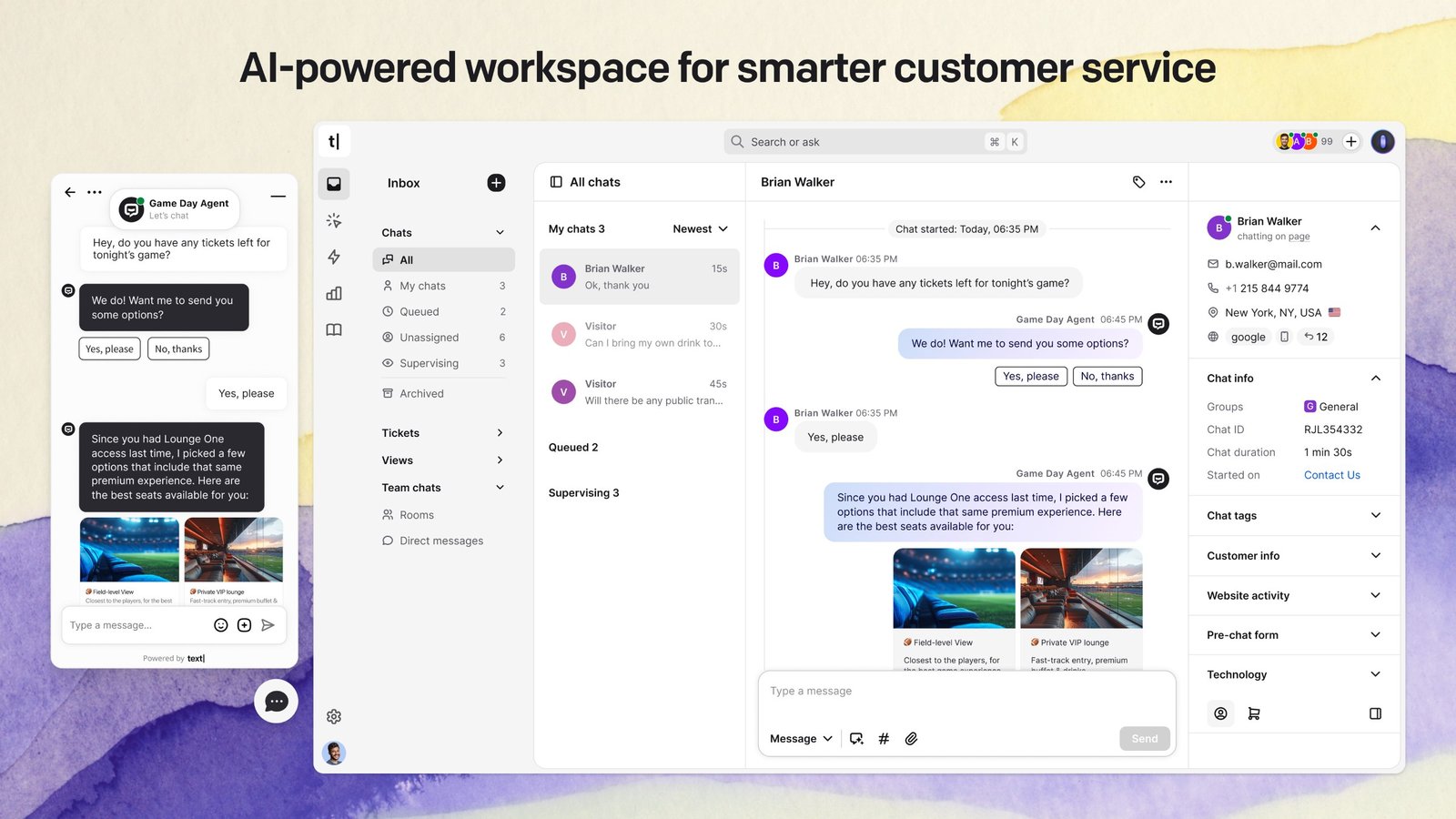 ChatBot AI Workspace